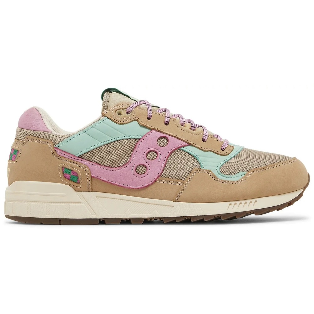 Mens Size 9- Saucony Shadow 5000 Gray Pink Earth Citizen S70746-3 Running Shoes
